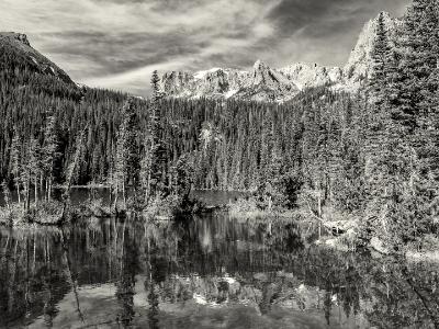 Fern Lake Black and White Fern Lake Black and White
