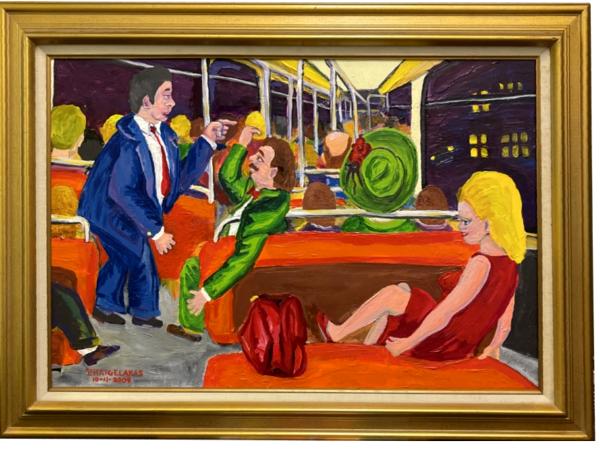 ON THE TROLLEY (723)