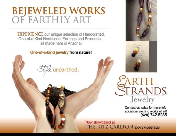 Earth Strands Unique, One-Of-A-Kind Jewelry From Nature