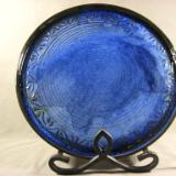 111108.C Blue Platter