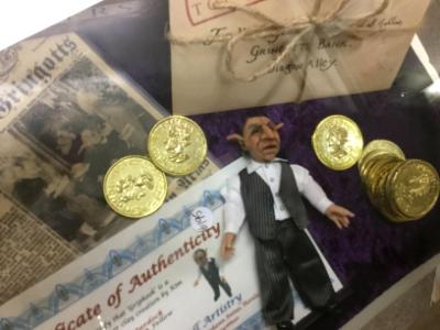 Game, Gold and Goblins 2016 exhibit