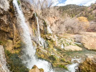 Rifle Falls and Spillway Rifle Falls and Spillway
