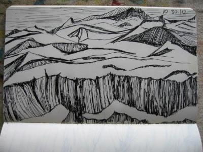 Whispered Lands Sketchbook Whispered Lands Sketchbook