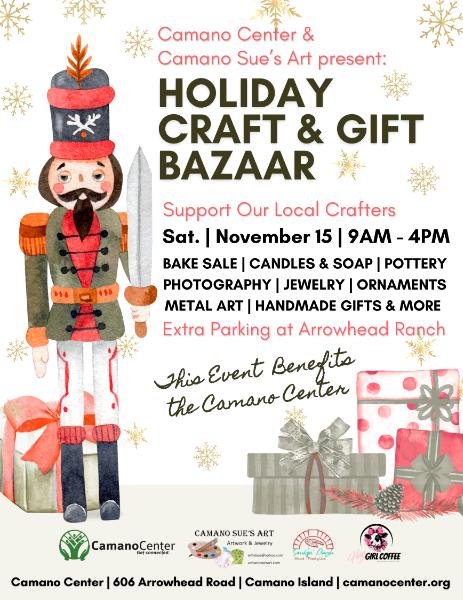 Camano Center Holiday Bazaar