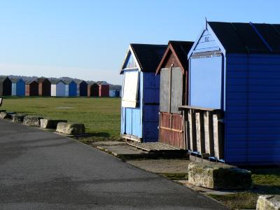 Beach Huts - Hamworthy Beach