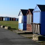 Beach Huts - Hamworthy Beach