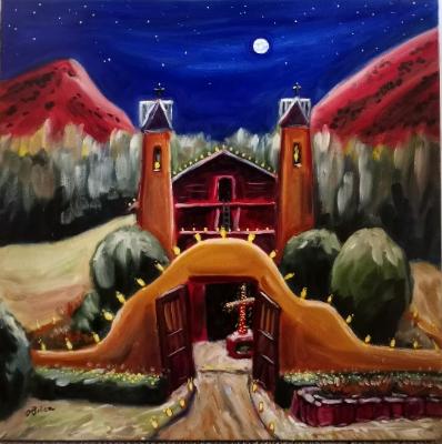 Chimayo at Christmas Night
