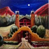Chimayo at Christmas Night