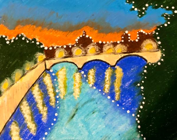 Bridge over the Tiber (sold)