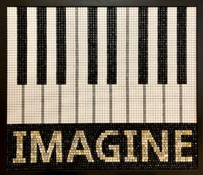 Piano Keys Imagine Reality (Sold) Piano Keys Imagine Reality (Sold)