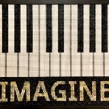 Piano Keys Imagine Reality (Sold)