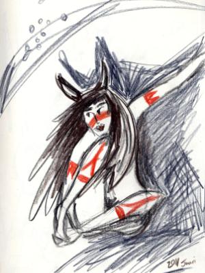 Buffalo Dancing Woman, 2011 Buffalo Dancing Woman, 2011