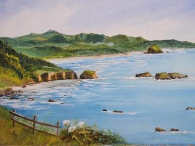 A Place for Bev 11" X 20" A Place for Bev 11" X 20"