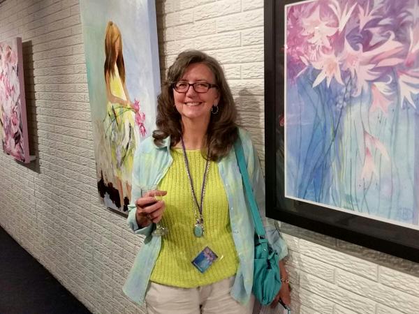 Botanical Expressions at 8680 Gallery, Frisco, TX, May 2016