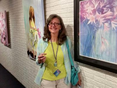 Botanical Expressions at 8680 Gallery, Frisco, TX, May 2016 Botanical Expressions at 8680 Gallery, Frisco, TX, May 2016
