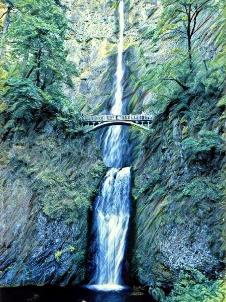 Multnomah Falls, OR