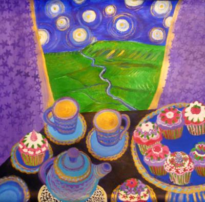 Tea and Cupcakes Tea and Cupcakes