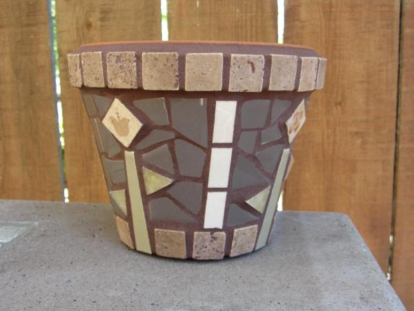 Flower Pot 8"