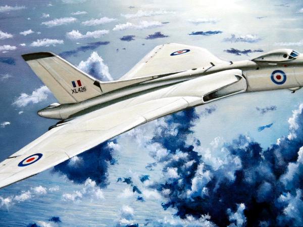 Avro Vulcan "V" Bomber