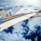 Avro Vulcan "V" Bomber