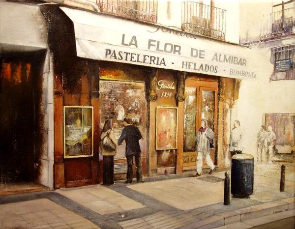 La flor de almibar- Zaragoza