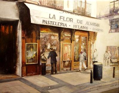La flor de almibar- Zaragoza La flor de almibar- Zaragoza
