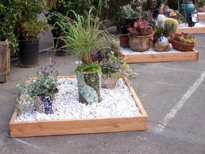 Fall Home and Garden Show Container Display Fall Home and Garden Show Container Display