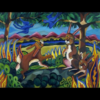 The Rabbits of Lowell