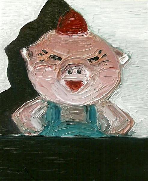 "Shadow Pig" 2012  