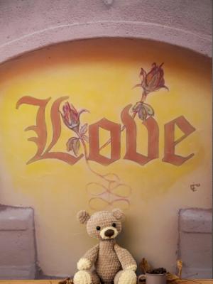 Castle Mural - Love