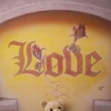 Castle Mural - Love