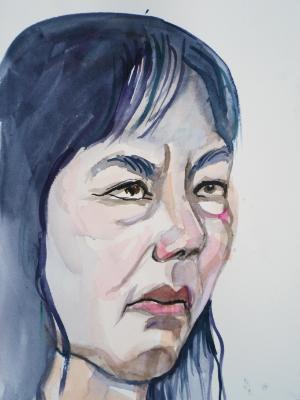 Asian Woman