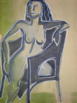 Green Nude II