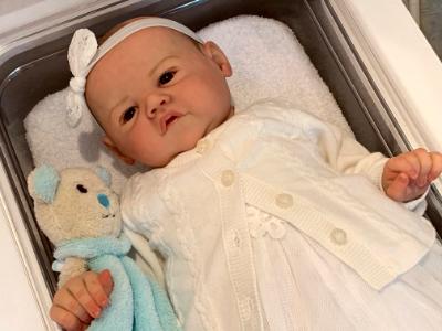REBORN BABY GIRL ~ Lizzie ~ ADOPTED/SOLD