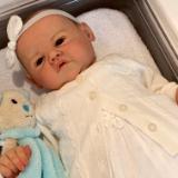 REBORN BABY GIRL ~ Lizzie ~ ADOPTED/SOLD