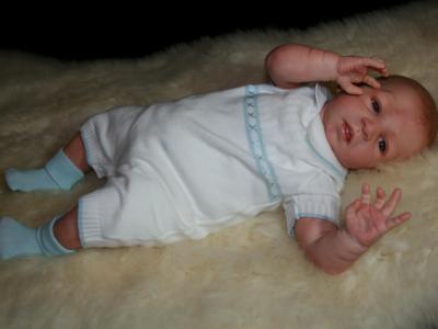 Reborn Baby ~ Jamie ~ SOLD/ADOPTED