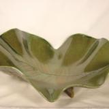 120603.A Fern Centerpiece with Lace Pattern