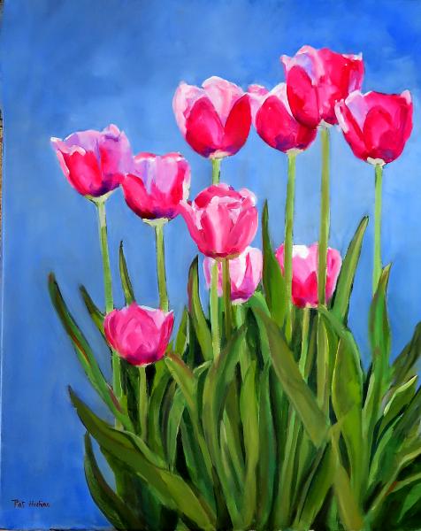 Pink Tulips Tall