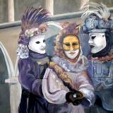 Venice Carnival masks