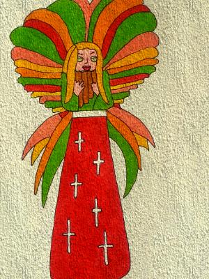 Angel Girl with flute Angel Girl with flute
