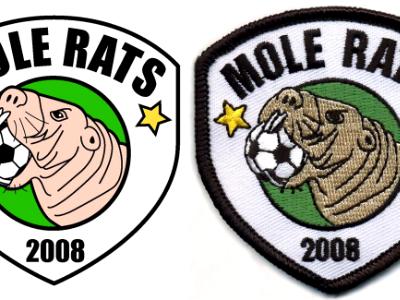 Mole Rats Logo Mole Rats Logo