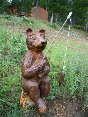 Fishing Bear Fishing Bear