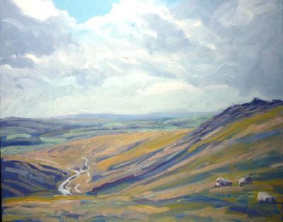 Overlooking Tavy Cleave, Dartmoor