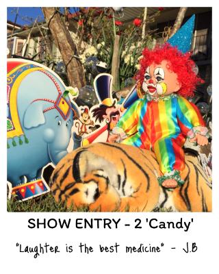 Show Entry ~ CANDY (J.B)