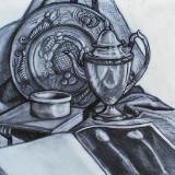 Still Life with Silver Coffeepot