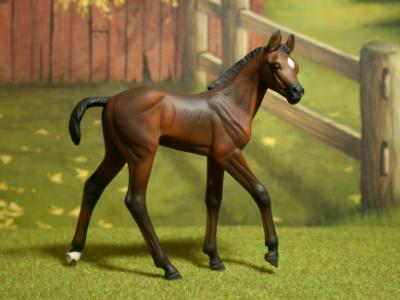 NEW! Custom Resin Foal ~ SUKI ~ SOLD