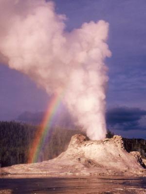 Castle Geyser