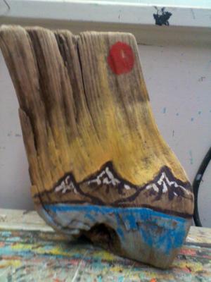 Mountain Stump Mountain Stump