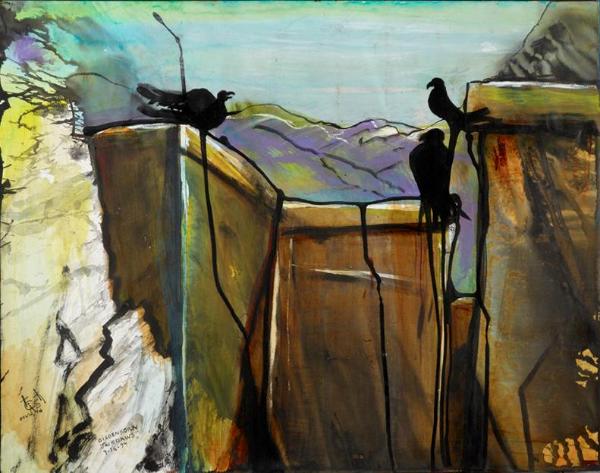 Diebenkorn's Jackdaws