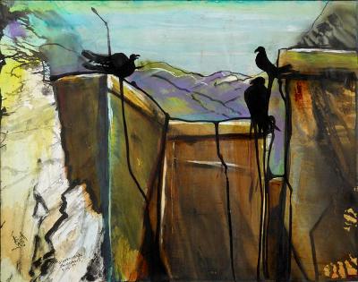 Diebenkorn's Jackdaws